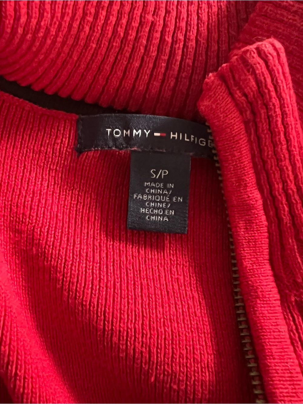 Tommy Hilfiger Cotton Knit Longsleeve - Picture 7 of 7